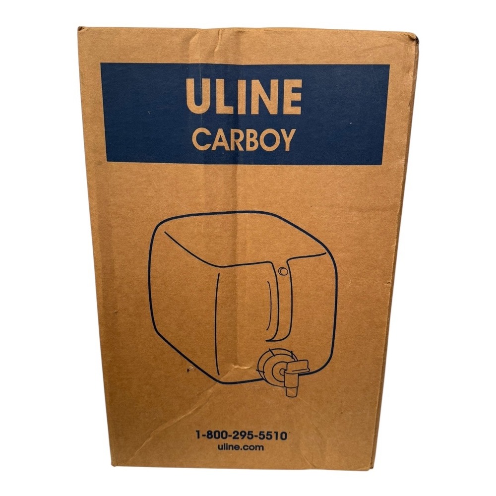Uline Carboy Faucet Spigot Replacement Water Dispenser‎ Container New SU